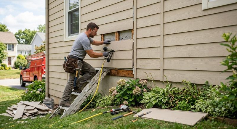Vinyl Siding Installation Service