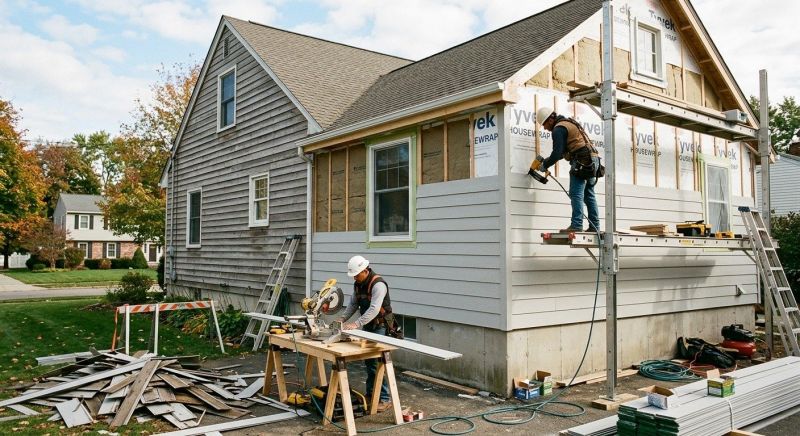 Vinyl Siding Installation Service