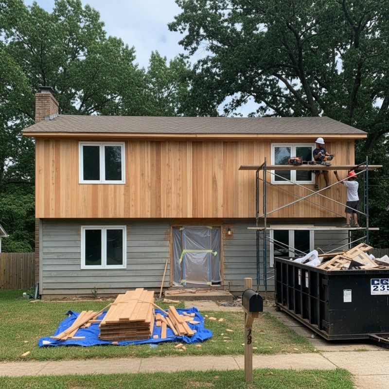 Siding Board Replacement