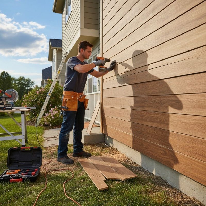 Siding Board Replacement