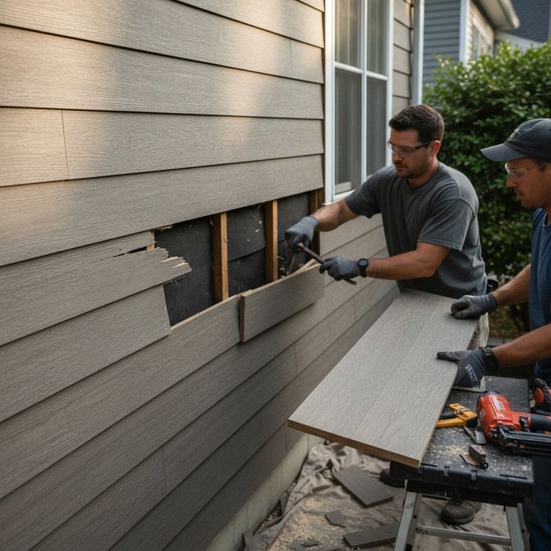 Siding Board Replacement