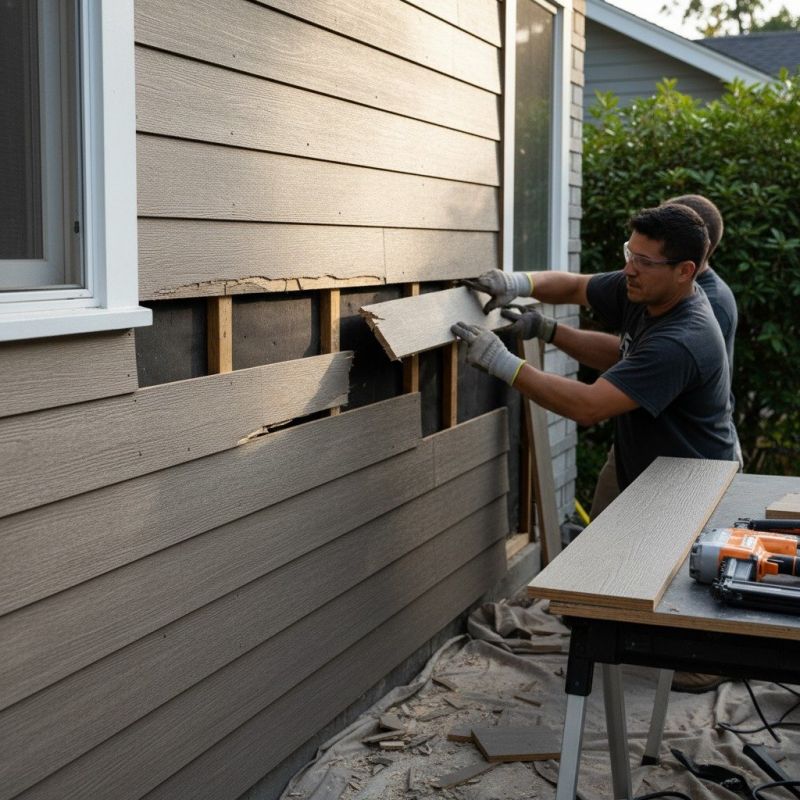 Siding Board Replacement